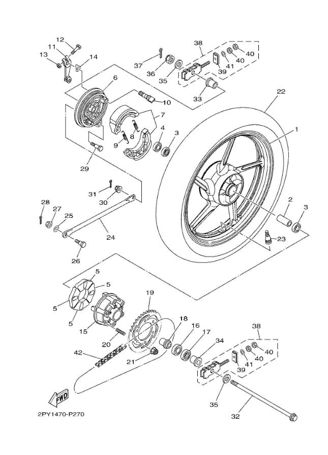 REAR WHEEL